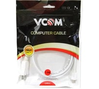 Кабель-переходник VCOM Mini DisplayPort M - Display Port M, 4K*60 Hz, 1,8м CG681-1.8M