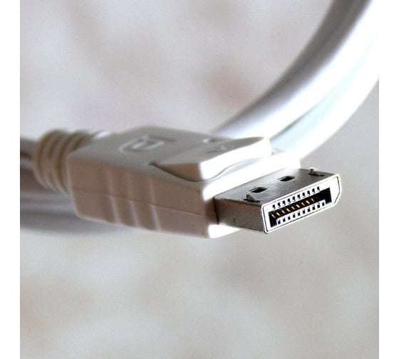 Кабель-переходник VCOM Mini DisplayPort M - Display Port M, 4K*60 Hz, 1,8м CG681-1.8M