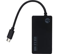 Кабель-адаптер VCOM USB 3.1 Type-C /M - 4*USB3.0 /F DH302C