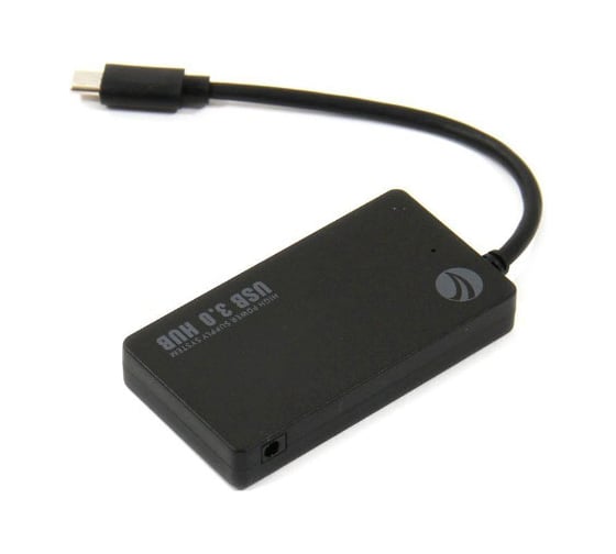 Кабель-адаптер VCOM USB 3.1 Type-C /M - 4*USB3.0 /F DH302C