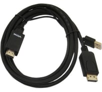 Кабель-переходник VCOM HDMI/M/+USB - DisplayPort /M/, 4K*30Hz, 1.8M CG599C-1.8M