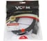 Кабель-переходник VCOM HDMI/M/+USB - DisplayPort /M/, 4K*30Hz, 1.8M CG599C-1.8M 3