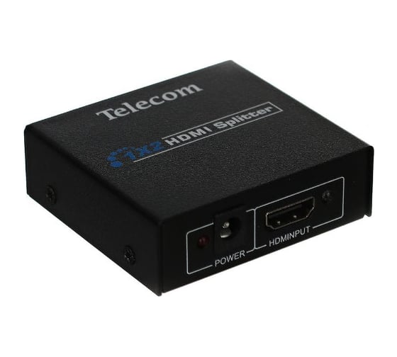 Разветвитель Telecom HDMI 1=2, каскадируемый, 1.4v+3D TTS5010 1