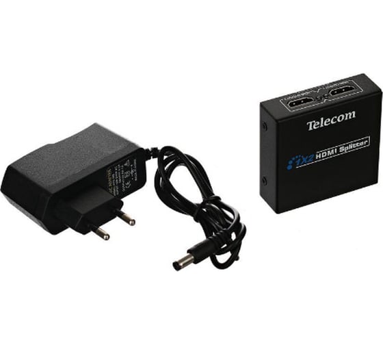 Разветвитель Telecom HDMI 1=2, каскадируемый, 1.4v+3D TTS5010