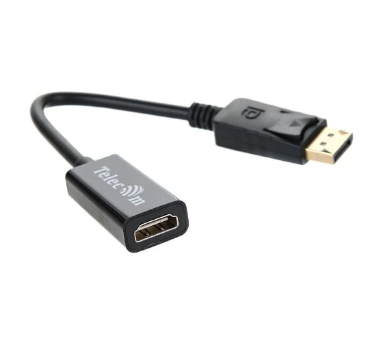 Кабель-переходник Telecom DisplayPort - HDMI-F, 0.2m TA553