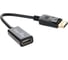 Кабель-переходник Telecom DisplayPort - HDMI-F, 0.2m TA553 2