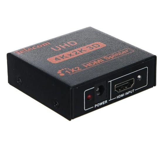 Разветвитель Telecom HDMI 1=2, 4k 30HZ TTS7000 1