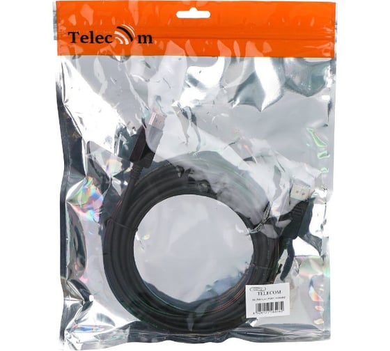 Соединительный кабель Telecom DisplayPort -DisplayPort, 1.2V, 4K60Hz, 5м CG712-5M