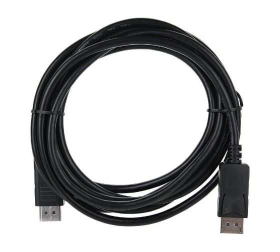 Соединительный кабель Telecom DISPLAY PORT - DISPLAY PORT, 4K30Hz, 3м CG590-3M 1