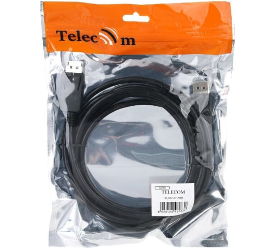 Соединительный кабель Telecom DISPLAY PORT - DISPLAY PORT, 4K30Hz, 3м CG590-3M
