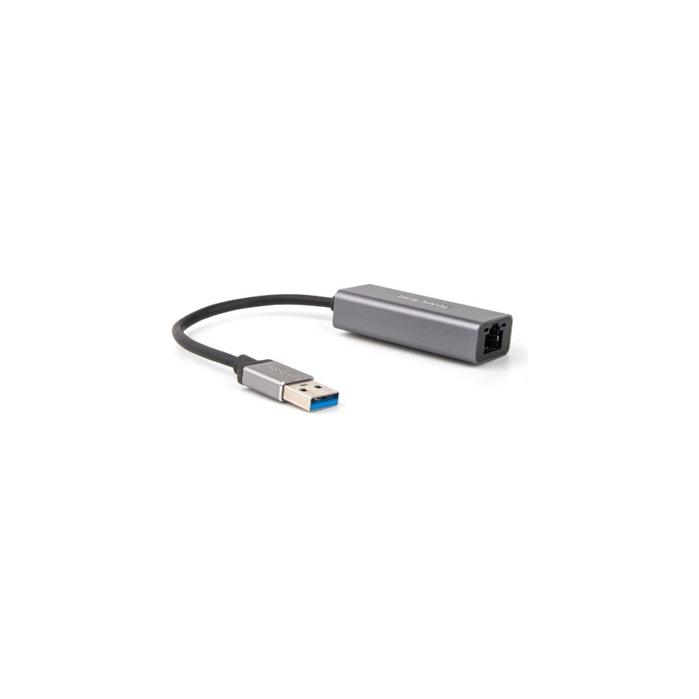 Кабель-переходник Telecom USB 3.0 /Am - LAN RJ-45 Ethernet 1000 Mbps,  Aluminum Shell TU312M - выгодная цена, отзывы, характеристики, фото -  купить в Москве и РФ