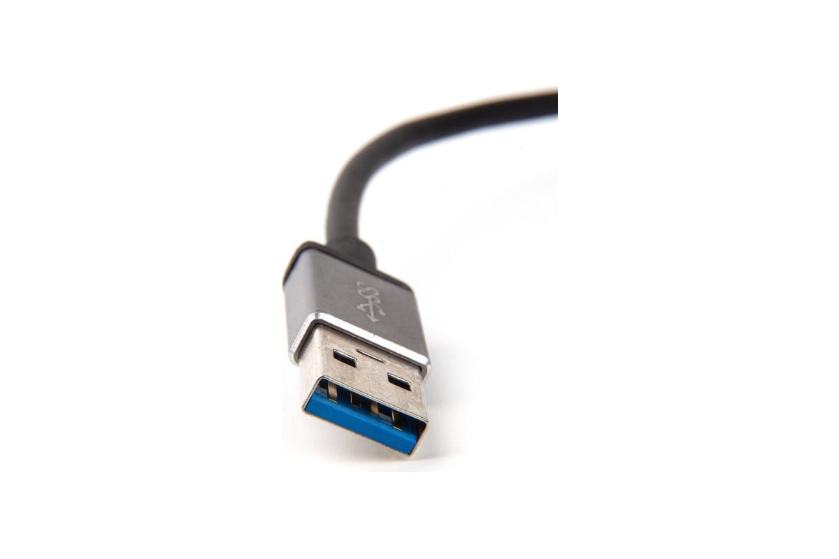 Кабель-переходник Telecom USB 3.0 /Am - LAN RJ-45 Ethernet 1000 Mbps,  Aluminum Shell TU312M