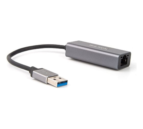 Кабель-переходник Telecom USB 3.0 /Am - LAN RJ-45 Ethernet 1000 Mbps, Aluminum Shell TU312M