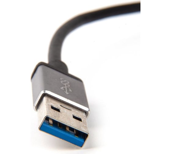 Кабель-переходник Telecom USB 3.0 /Am - LAN RJ-45 Ethernet 1000 Mbps, Aluminum Shell TU312M
