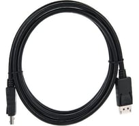 Соединительный кабель Telecom DISPLAY PORT - DISPLAY PORT, 4K30Hz, 2м CG590-2M