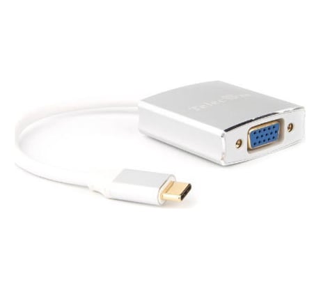 Кабель-адаптер Telecom USB 3.1 Type-C/m - VGA/f TUC030