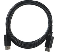 Соединительный кабель Telecom DisplayPort - DisplayPort, 1.2V, 4K 60Hz, 2м CG712-2M