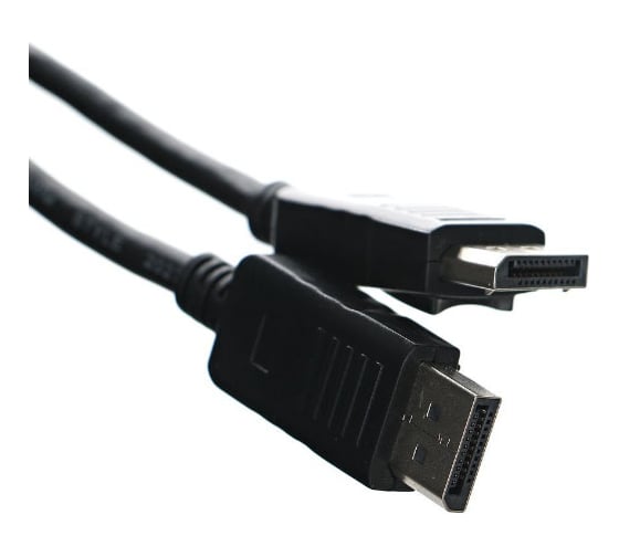 Соединительный кабель Telecom DisplayPort - DisplayPort, 1.2V, 4K 60Hz, 2м CG712-2M