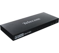 Разветвитель HDMI Telecom 1=8, каскадируемый, 1.4v+3D TTS5030