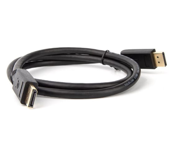 Соединительный кабель Telecom DisplayPort - DisplayPort, 1.2V, 4K 60Hz, 1м PRO CG720-1M