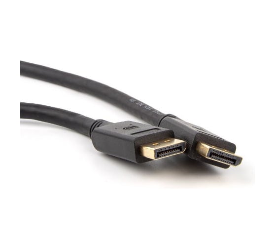 Соединительный кабель Telecom DisplayPort - DisplayPort, 1.2V, 4K 60Hz, 1м PRO CG720-1M