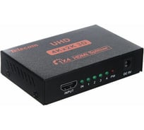Разветвитель HDMI Telecom 1=4, 4k30, HZ TTS7005