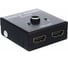 Разветвитель HDMI Telecom 2-1, переключатель HDMI 1--2, двунаправленный TTS5015 2