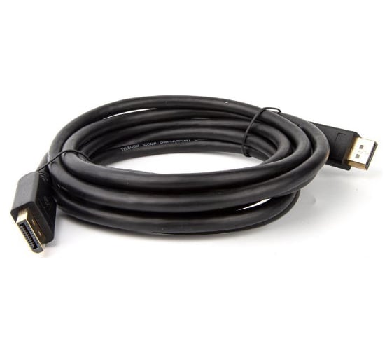 Соединительный кабель Telecom DisplayPort - DisplayPort, 1.2V, 4K 60Hz, 3м, PRO CG720-3M