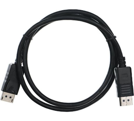 Соединительный кабель Telecom DisplayPort - DisplayPort, 1.2V, 4K 60Hz, 1м CG712-1M