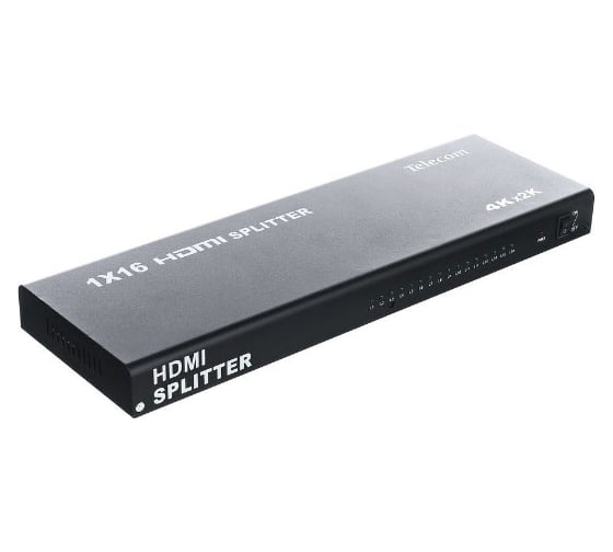 Разветвитель HDMI Telecom 1=16, 4k30 HZ TTS7015