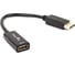Кабель-переходник Telecom DisplayPort - HDMI-F, 4K30Hz, 0.2m TA801 1