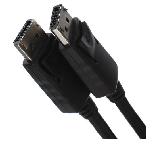 Соединительный кабель Telecom DISPLAY PORT - DISPLAY PORT, 4K 30Hz, 1м CG590-1M