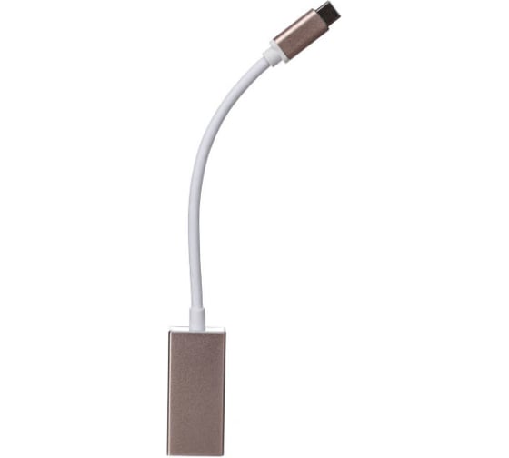 Кабель-адаптер Telecom TCA422 USB 3.1 Type-C/m - DisplayPort/f, 3840x2160, 30Hz, 10Gbps, 0,15m TCA422B 1