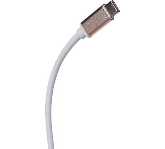 Кабель-адаптер Telecom TCA422 USB 3.1 Type-C/m - DisplayPort/f, 3840x2160, 30Hz, 10Gbps, 0,15m TCA422B