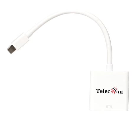 Кабель-переходник Telecom Mini DisplayPort /M/-VGA /F/ TA6070