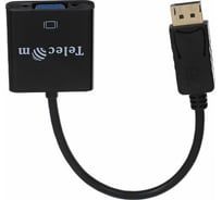 Кабель-переходник Telecom DisplayPort - VGA-F, 0,2m TA552