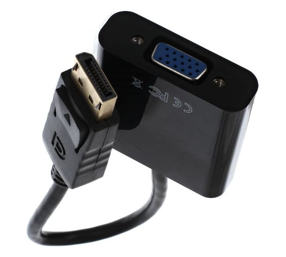 Кабель-переходник Telecom DisplayPort - VGA-F, 0,2m TA552