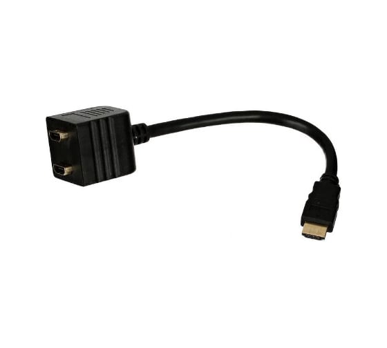 Кабель-разветвитель Telecom HDMI-M - 2X-HDMI-F, 0.2m TA653