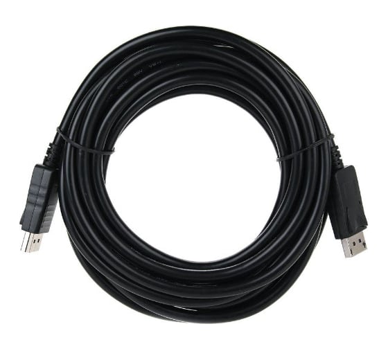 Соединительный кабель Telecom DISPLAY PORT - DISPLAY PORT, 1080P 60Hz, 5м CG590-5M