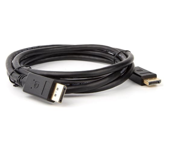 Соединительный кабель Telecom DisplayPort-DisplayPort, 1.2V, 4K 60Hz, 2м, PRO CG720-2M 1
