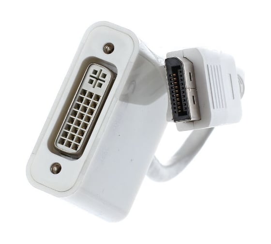 Кабель-переходник Telecom DisplayPort - DVI-F 0,2m TA557