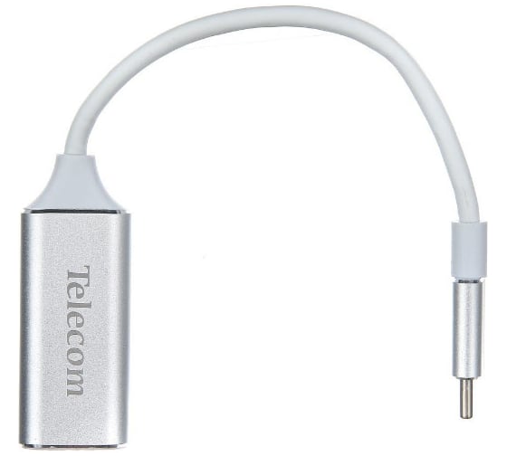 Кабель-адаптер Telecom USB 3.1 Type-C/m - HDMI /f, 4K 30Hz TUC020