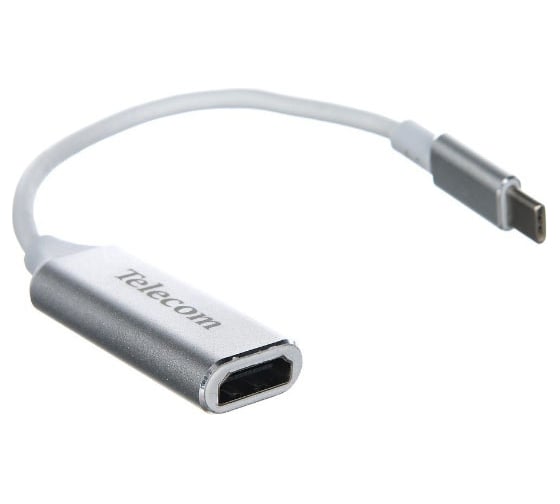 Кабель-адаптер Telecom USB 3.1 Type-C/m - HDMI /f, 4K 30Hz TUC020