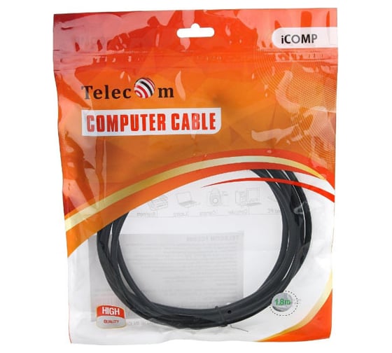 Кабель-адаптер Telecom USB 3.1 Type-C/m - HDMI A/m, 4K 30Hz, 1.8m TCC005-1.8M
