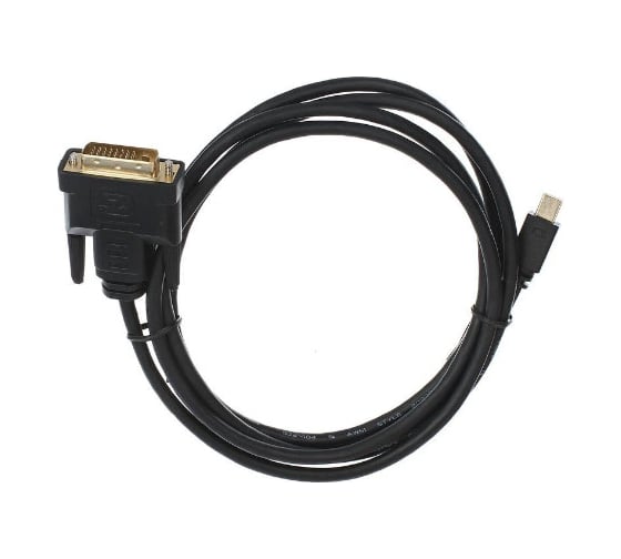 Кабель-переходник Telecom Mini-DisplayPort/M - DVI/M, 1,8м TA665-1.8M