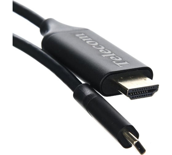 Кабель-адаптер Telecom USB 3.1 Type-C/m - HDMI A/m, 4K 60Hz, 1.8m TCC008-1.8M