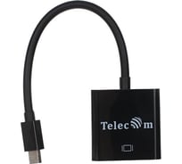 Кабель-переходник Telecom Mini DisplayPort /M/-DVI /F/ TA6050