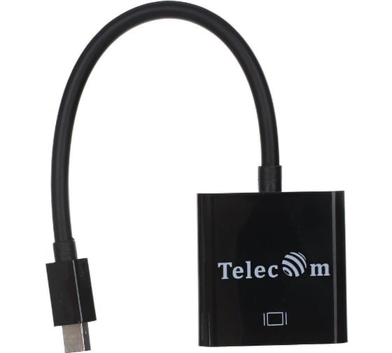 Кабель-переходник Telecom Mini DisplayPort /M/-DVI /F/ TA6050 1