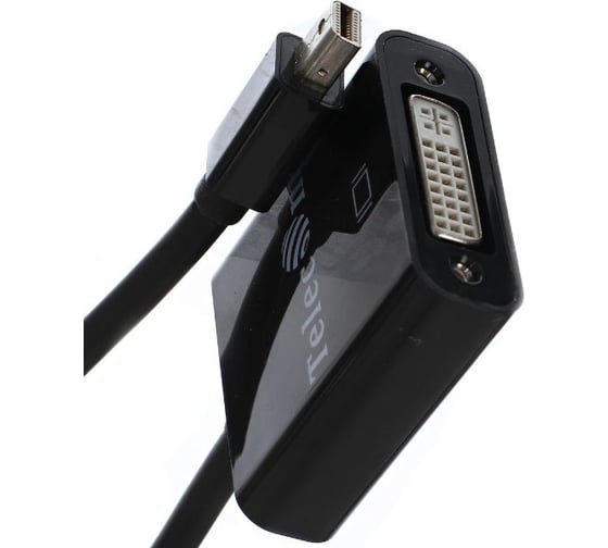 Кабель-переходник Telecom Mini DisplayPort /M/-DVI /F/ TA6050