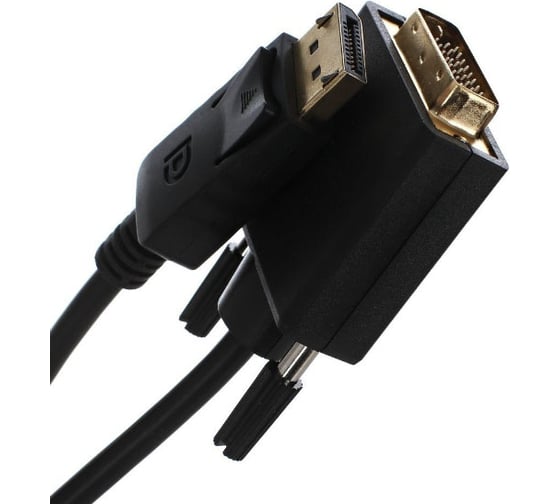 Кабель-переходник Telecom DisplayPort/M - DVI/M, 1,8м TA668-1.8M